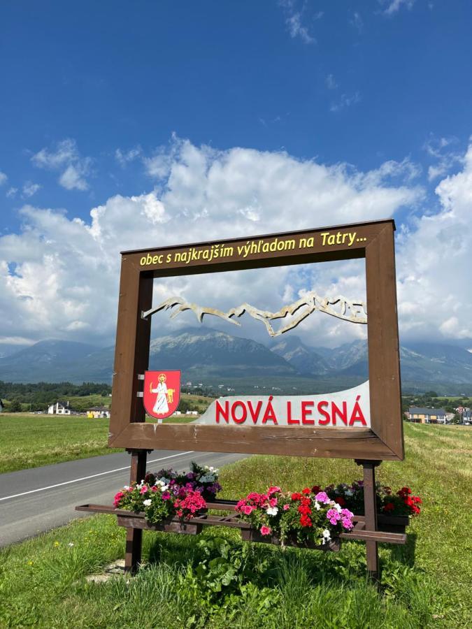 Vila Mima Nová Lesná Eksteriør bilde