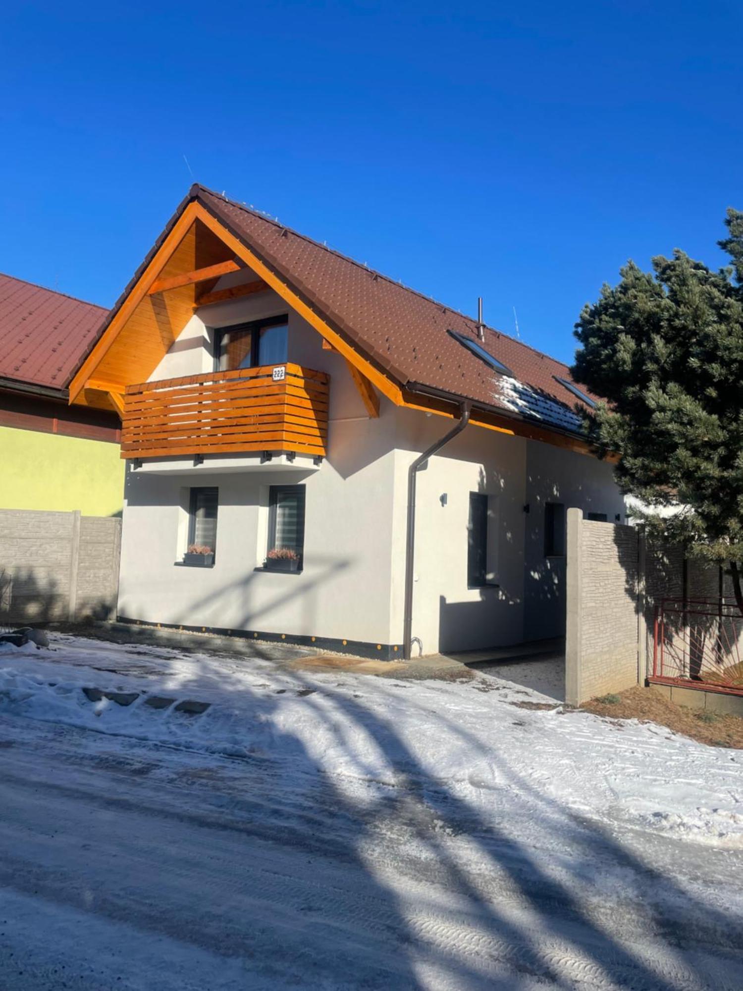 Vila Mima Nová Lesná Eksteriør bilde
