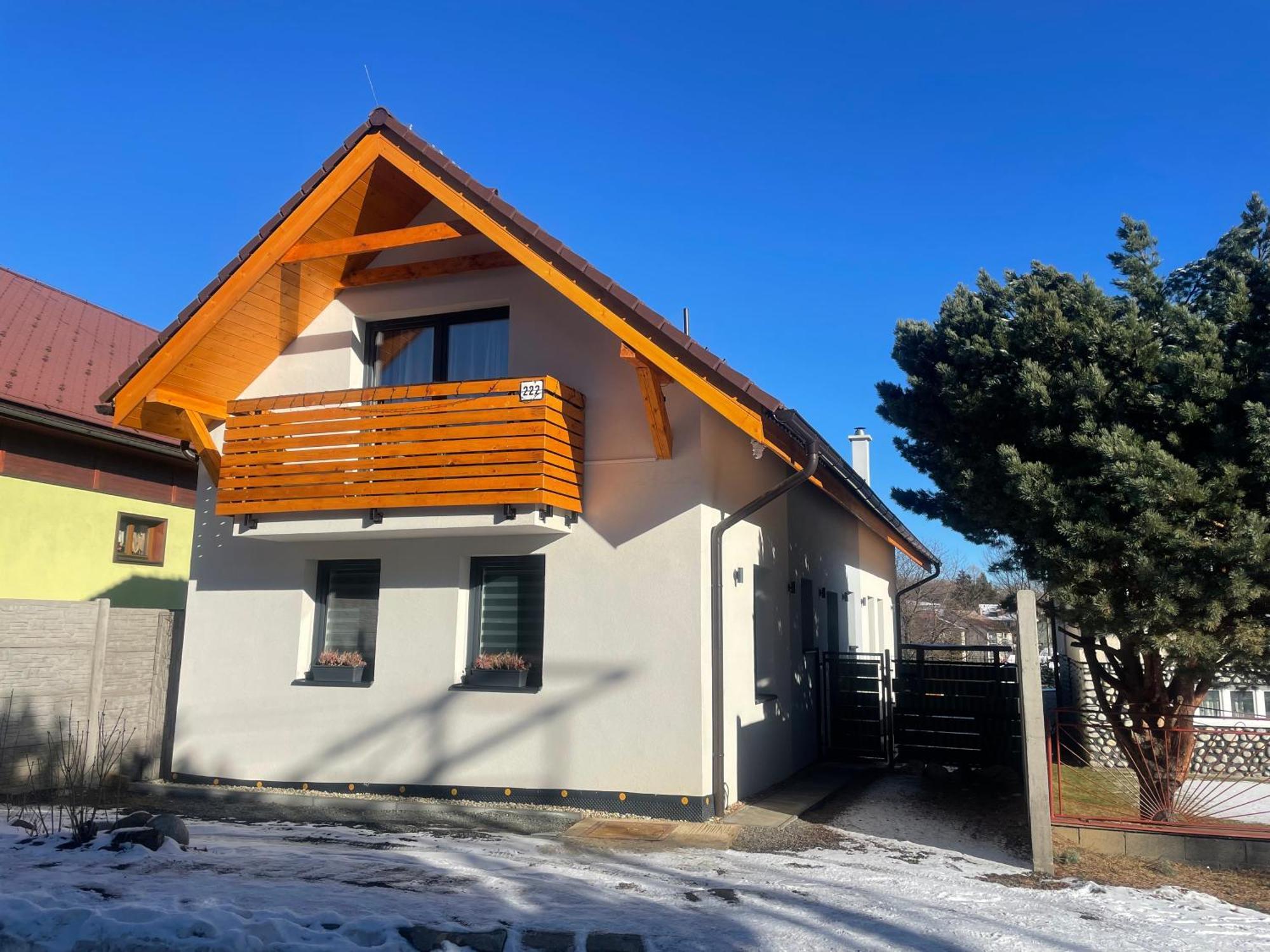 Vila Mima Nová Lesná Eksteriør bilde