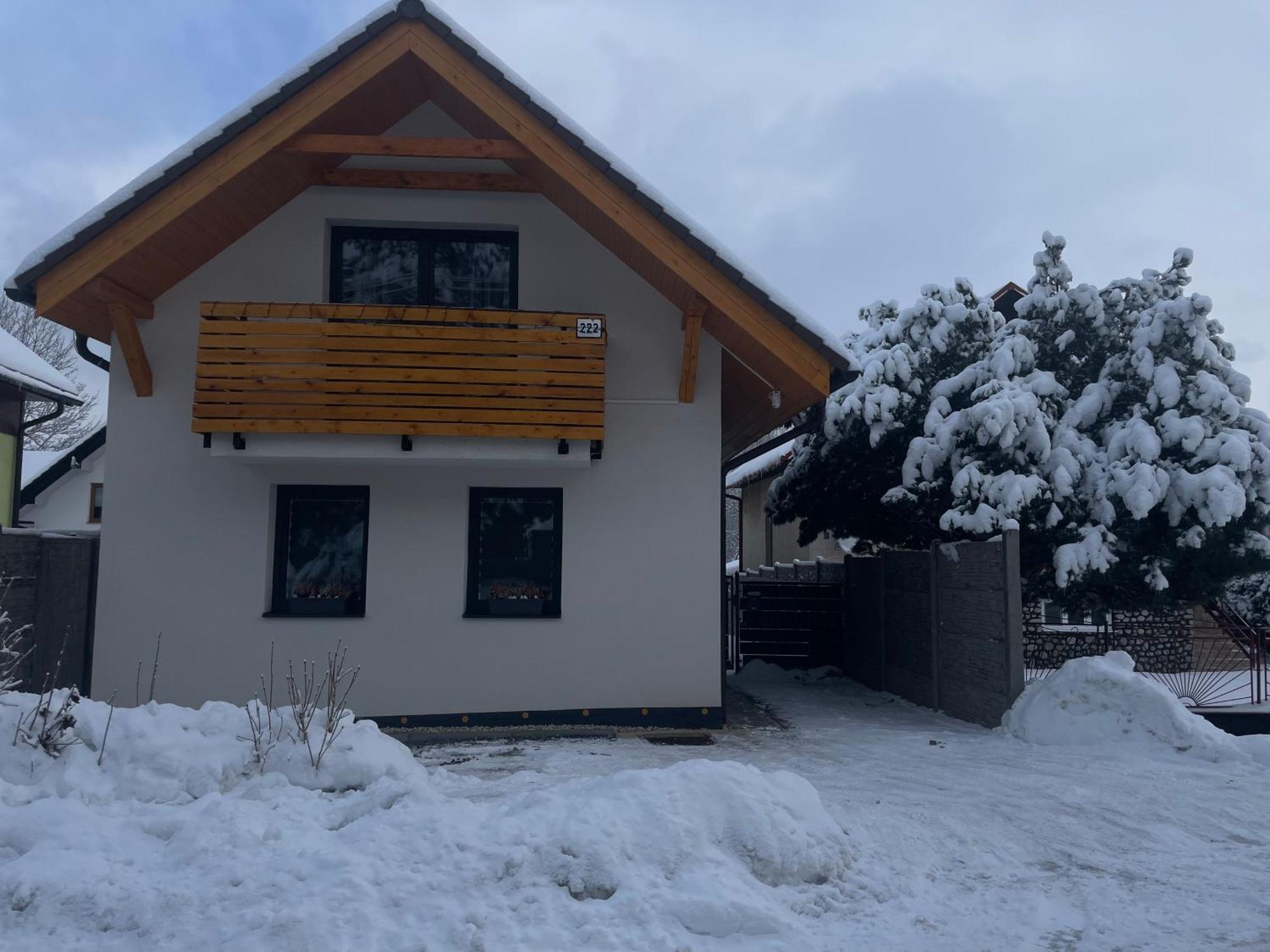 Vila Mima Nová Lesná Eksteriør bilde