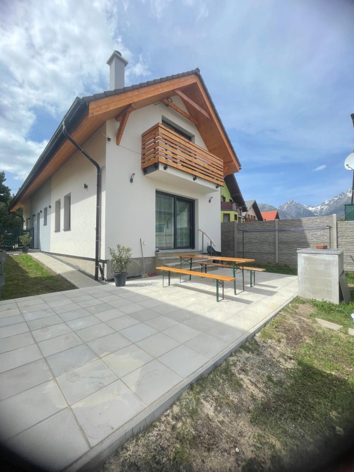 Vila Mima Nová Lesná Eksteriør bilde